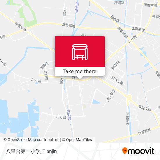 八里台第一小学 map