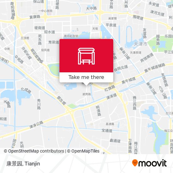 康景园 map