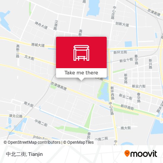中北二街 map