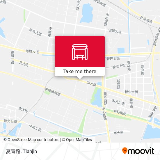 夏青路 map