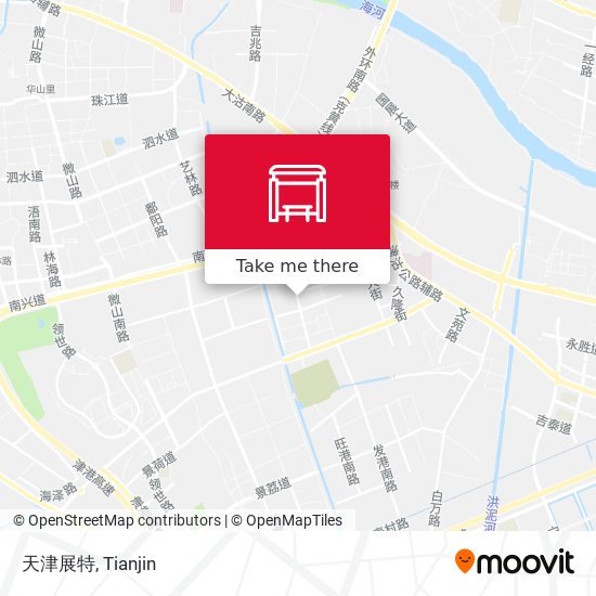 天津展特 map