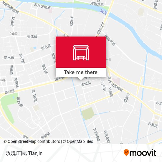 玫瑰庄园 map