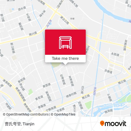 曹氏弯管 map