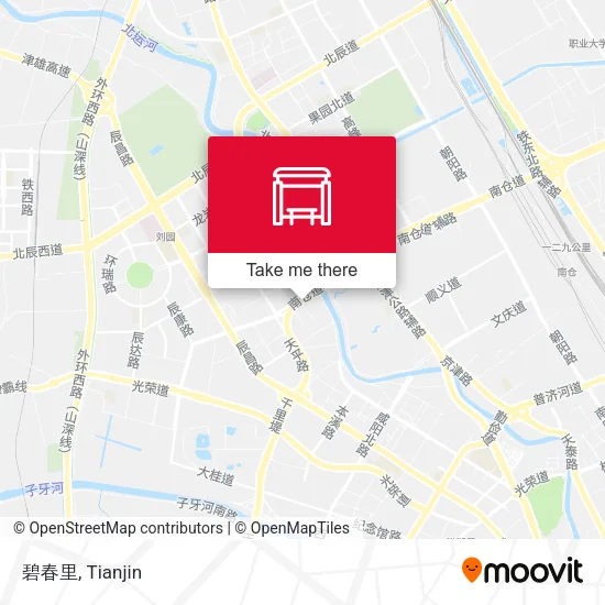 碧春里 map