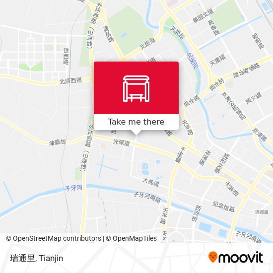瑞通里 map