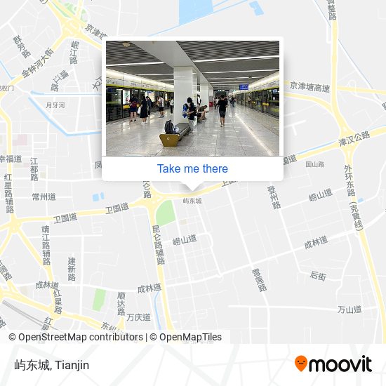 屿东城 map