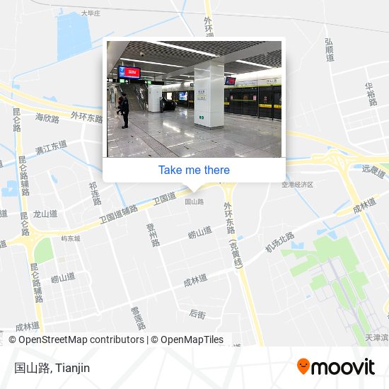 国山路 map