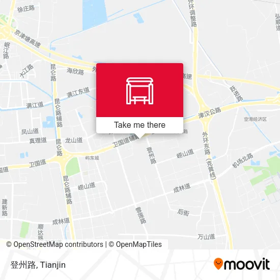 登州路 map