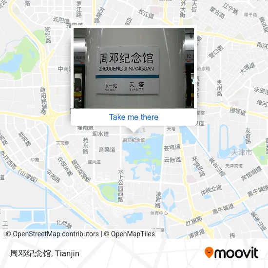 周邓纪念馆 map