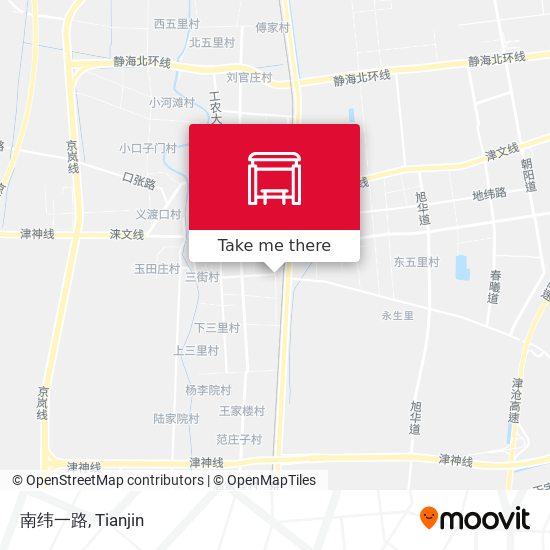 南纬一路 map