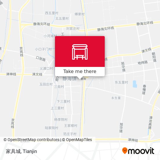 家具城 map