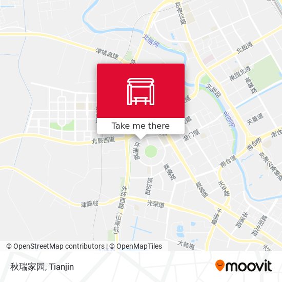 秋瑞家园 map