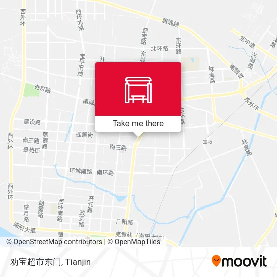 劝宝超市东门 map
