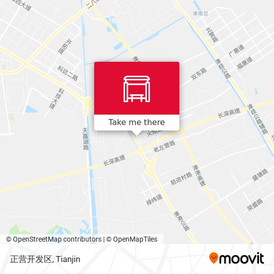 正营开发区 map