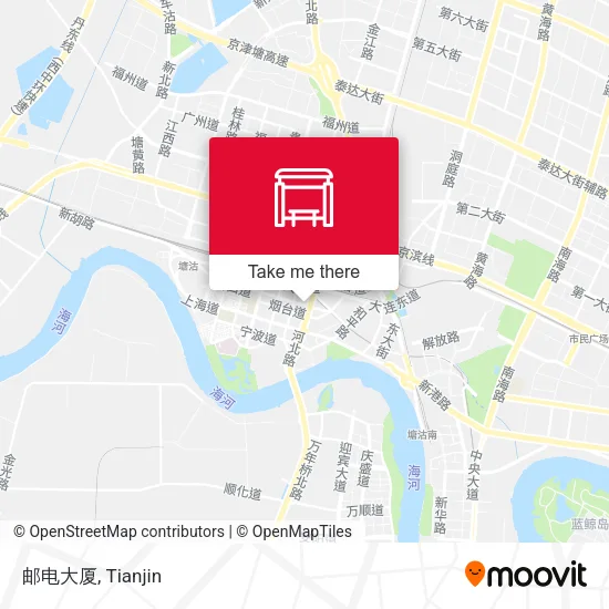 邮电大厦 map