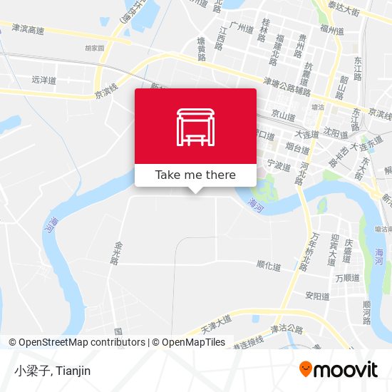 小梁子 map