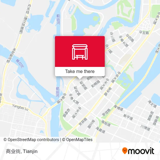 商业街 map