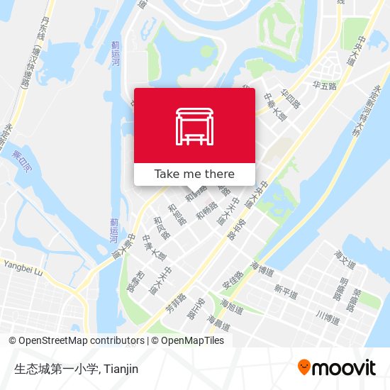 生态城第一小学 map