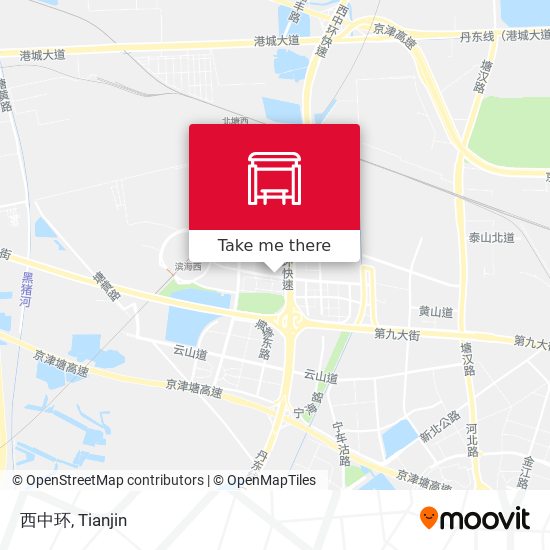 西中环 map