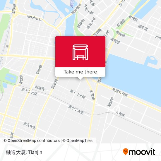 融通大厦 map