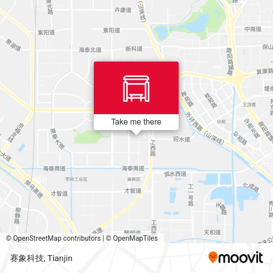 赛象科技 map