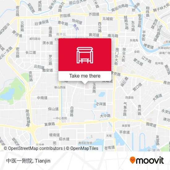 中医一附院 map