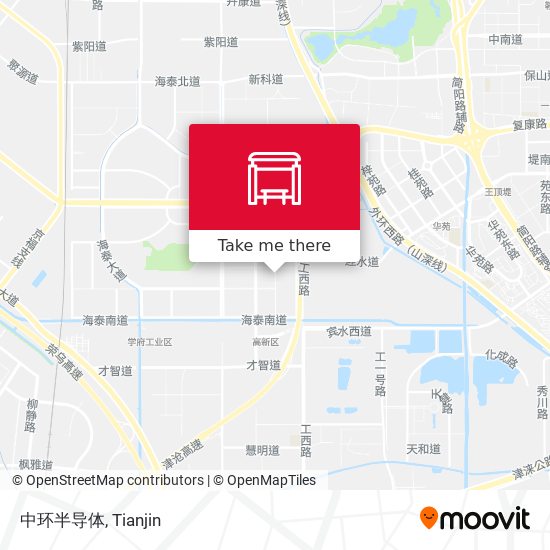 中环半导体 map
