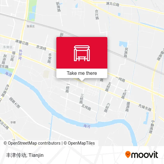 丰津传动 map