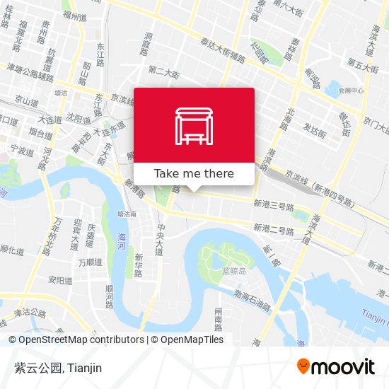 紫云公园 map