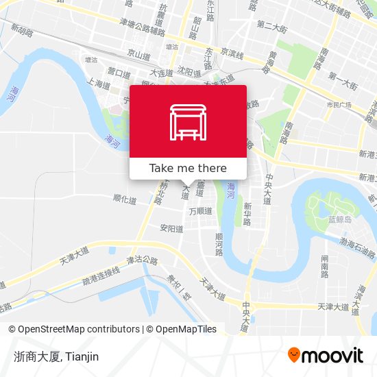 浙商大厦 map