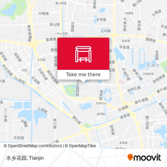水乡花园 map
