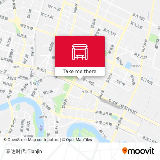 泰达时代 map