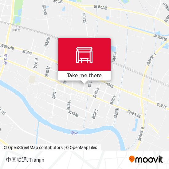 中国联通 map