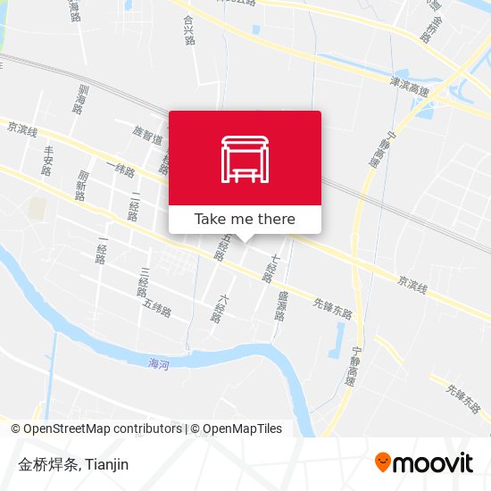 金桥焊条 map