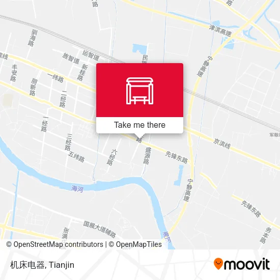 机床电器 map