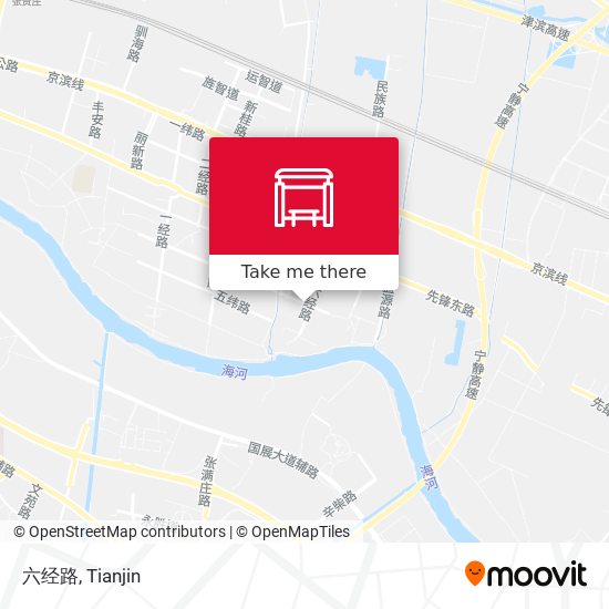 六经路 map