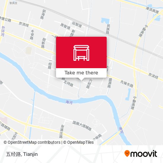 五经路 map