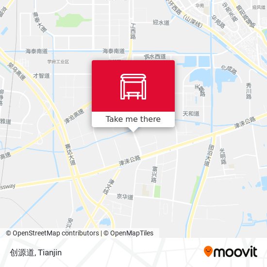 创源道 map