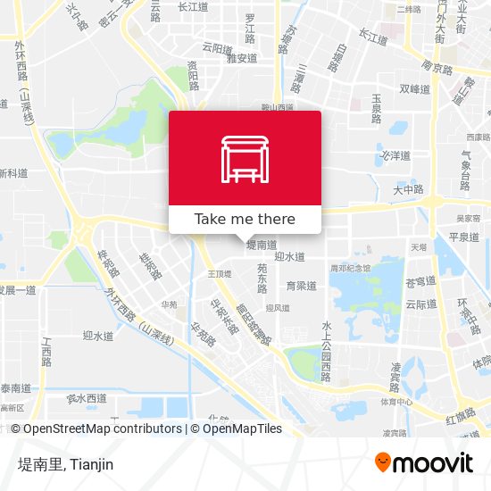 堤南里 map