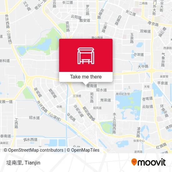 堤南里 map