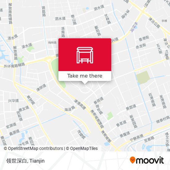 领世深白 map