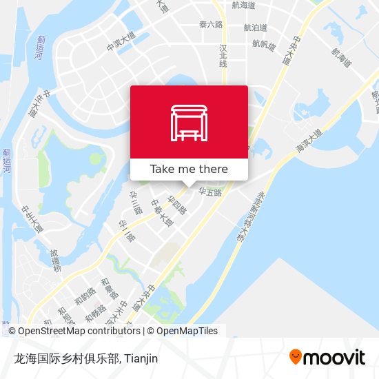 龙海国际乡村俱乐部 map