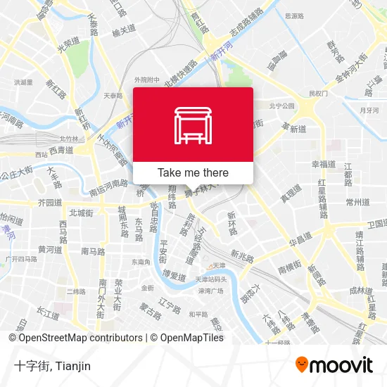 十字街 map