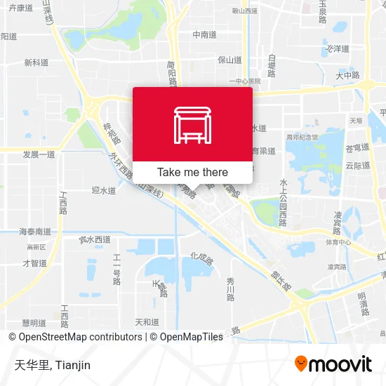 天华里 map