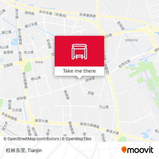 程林东里 map