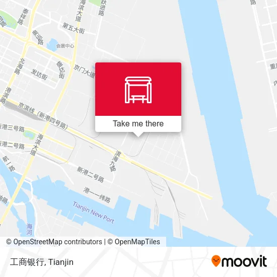 工商银行 map