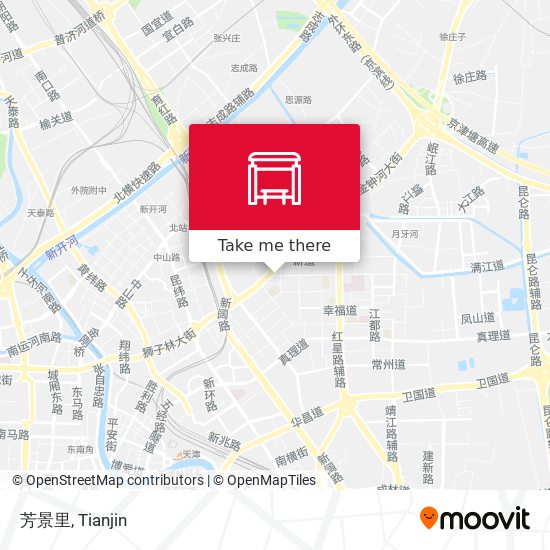 芳景里 map