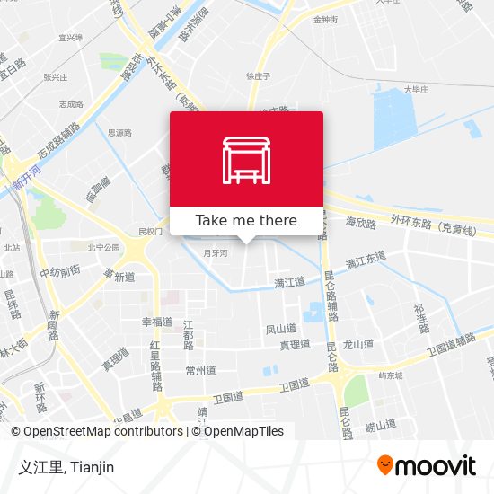 义江里 map