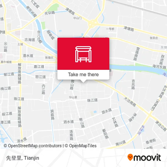 先登里 map