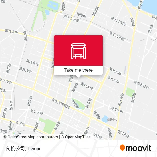良机公司 map